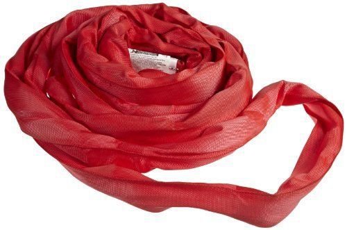 Indusco 77800026 Nylon Endless Round Synthetic Sling, 13200 lbs Vertical Load 12