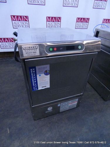 Hobart Commercial Undercounter Dishwasher  LXIC 120 volts