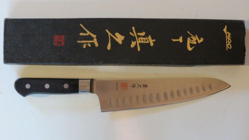 Japanese MAC MTH-80 Professional Series 8&#034; Chef&#039;s Knife w/ Dimples Made in Japan