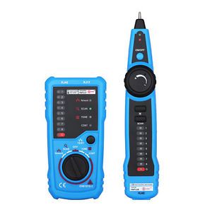 RJ11 RJ45 Cat5 Cat6 Telephone Wire Tracker Network Cable Tester Finder