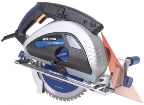Evolution 230-hdx  9&#034; steel cutting circular saw - steelsaw5 for sale
