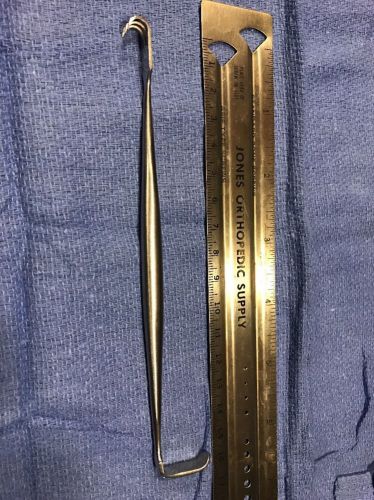 Jarit Surgical 6-1/4in (159mm) Double Ended Senn Retractor 190-110 NEW!!!