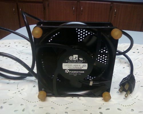 Papst pamotor case fan made in germany model 4600x cooling fan for sale