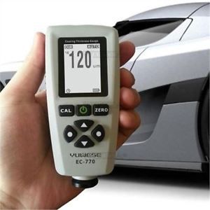 Car Paint Film Dual Use Ec770 Thickness Gauge Thickness Tester New Digital Z