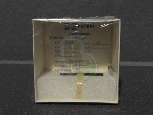 MM MicroManipulator Model 77-6000-R-NA Replaceable Probe Tip .35 Microns 541219