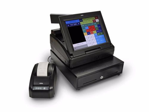 Royal  TS1200MW cash register