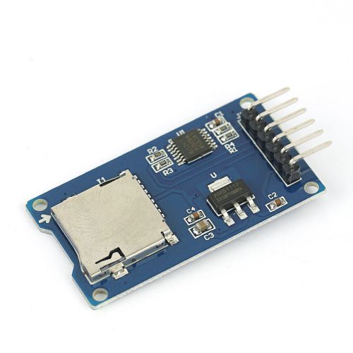 Micro SD Storage Board Mciro SD TF Card Memory Shield Module SPI For Arduino new