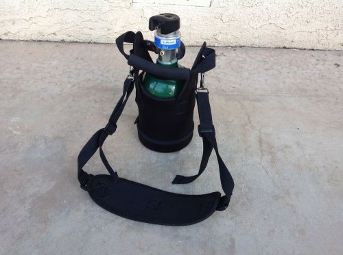 Invacare hf2pcl6 homefill tank cylinder with oxygen conserving regulator for sale