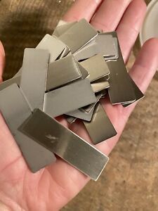 Lot Of Steel Scrap Metal Steel Plates Hardware 2.12 Lbs