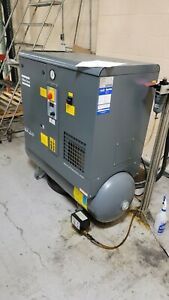 2018 Atlas Copco GX2FF 3hp Rotary Screw Air Compressor with Dryer - 550 Hours