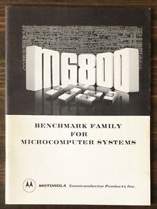 Motorola 6800 Benchmark Family For Microcomputer Systems Seminar Handout 1975