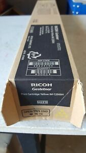 Genuine Ricoh 842316 Yellow Toner for IM C2000 C2500 Brand New See Photos