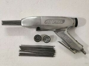 JEX-24 Jet Chisel Pneumatic Needle Scaler With Needle Supporter and Needles