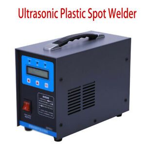 600W 28kHz Portable Handheld Ultrasonic Spot Welder Ultrasonic Plastic Welder