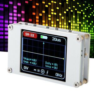 FNIRSI DSO188 Portable Digital Oscilloscope 1MHz Bandwidth For DIY High Quality