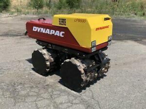 Dynapac LP8500 Drum Roller Trench Compactor Tamper Bomag Wacker