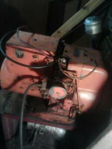 Vintage Onan Gas Engine Motor Generator Last ran during the blizzard of 1978
