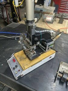 KINGSLEY ATD-106c HOT FOIL STAMPING MACHINE Pneumatic with Accessories (ET1)
