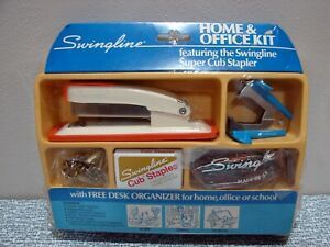 Vintage SWINGLINE Home &amp; Office Kit w/ SUPER CUB STAPLER