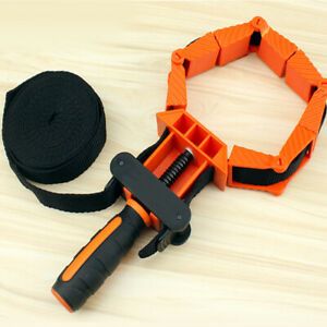 4m Belt Clamp Vice Band Corner Jig For Woodwork Picture Frame