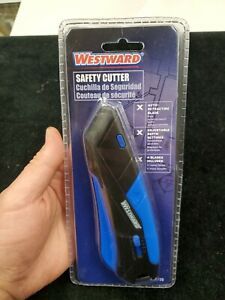 Westward 22Xp79 Safety Knife, Self-Retracting, Safety Blade, General Purpose,