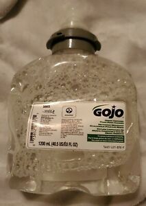 1 Gojo TFX Foam Hand Cleaner 1200mL Touch Free Green Certified 5665 Refill Expir