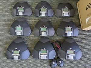 Lot of 9 AVAYA B179 SIP Conference IP Phones FREE Shipping and NO RESERVE!