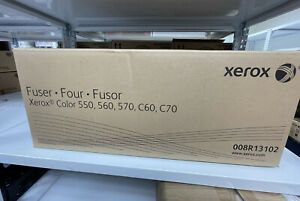 Genuine OEM Xerox Fuser Unit 008R13102 Color 550 560 570 C60 C70 NEW