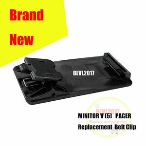 0180305K51 Replacement Belt Clip Fit MOTOROLA MINITOR V 5  two-tone voice Pager