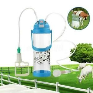 3L Milking Machine Cow Milker Portable For Cattle Milker Goat Tool Farm Y6 Prof
