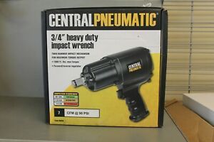Central Pneumatic 66984 3/4&#034; Heavy Duty Air Tool Impact Wrench