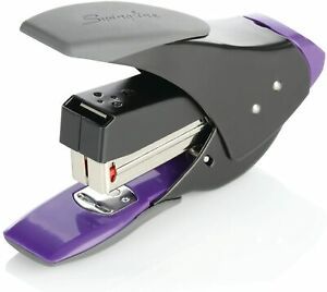 Swingline Low Force Smarttouch Grip Stapler, Purple