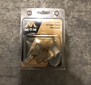 Mi-T-M 1/4” Quick Connect Pivot Coupler