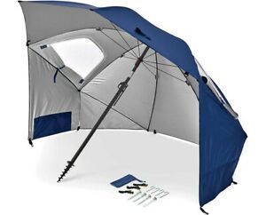 SKLZ 8 Ft Rain Protection Umbrella for Total Station and Laser Instruments