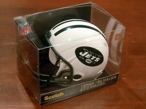 New York JETS NFL Football Helmet 3M Scotch Tape Dispenser - NYJ