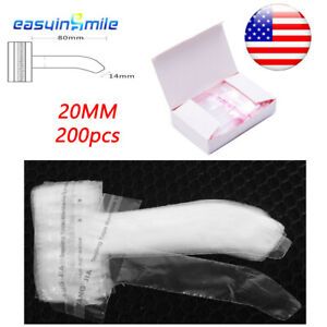 20MM Dental Disposable Curing Light Guards Protective Cover 200pc/pk Easyinsmile