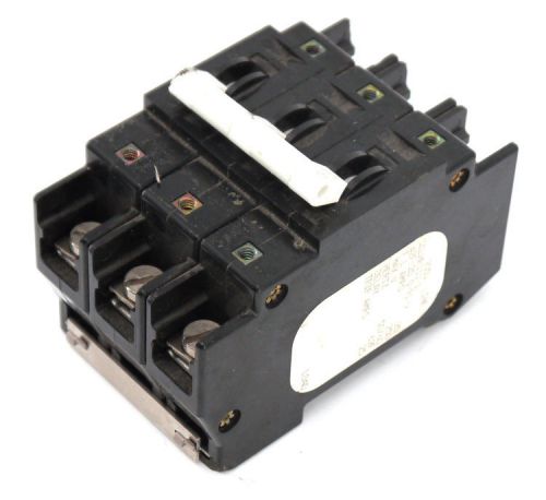 Airpax circuit breaker 3-pole 20-25a 250vac 62f delay ielhr111-1-62f-20.0-91-v for sale