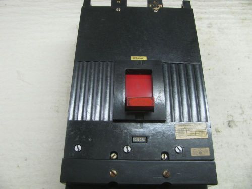 GE THKM836F000 w/250 Amp Trip Circuit Breaker TKM83T250