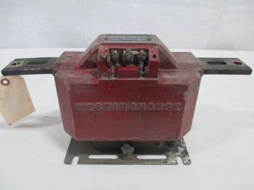 Westinghouse kt-5 578c416l14 400:5a amp current 5kv-ac transformer d203841 for sale