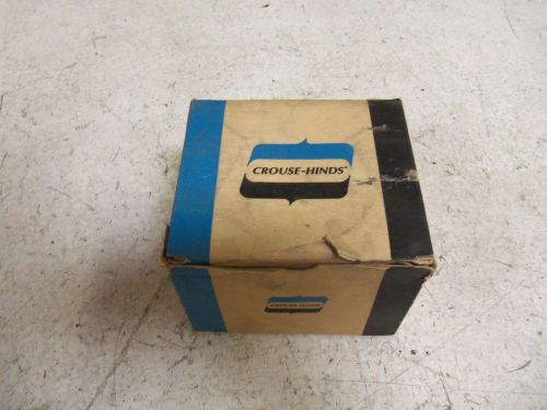 LOT OF 2 CROUSE-HINDS SEH2 CONDUIT *NEW IN A BOX*