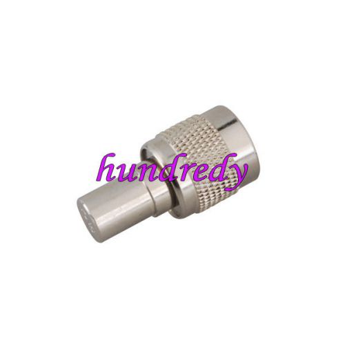 Rp-tnc plug female pin resistor rf coaxial terminator connector 50 ohm hot for sale