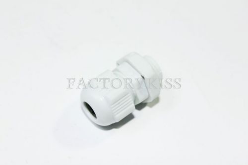 10Pcs PG7 Waterproof Cable Joint Plastics Nylon Diameter 3.5~6mm Cable GBW