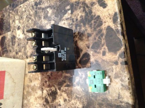 TERMINAL BLOCK ASSEMBLY  SQUARE D 8501 LM-1 SER.A   With LC-1 FUSE BLOCK