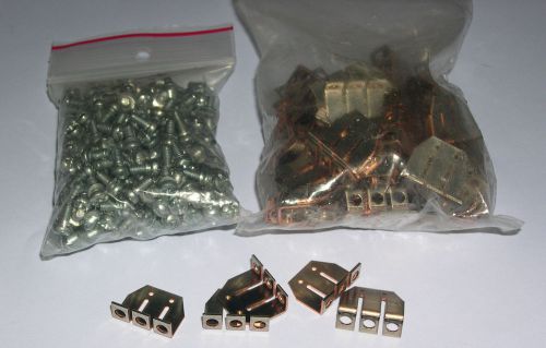 Automation direct,  3 pole terminal block jumpers,  dn-3j10, bag of 100 for sale