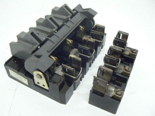 Allen bradley 40021-558-02 disconnect switch assembly &amp; x-401978 fuse block set for sale