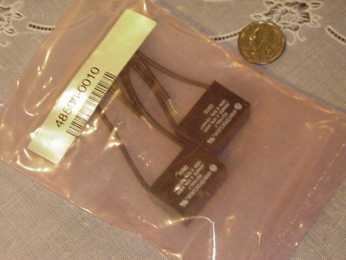 Two (2) Electrocube RG1986-7 48506-0010 Capacitor 600V 1/2 Watt NEW IN PACKAGE!