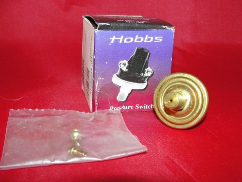 Hobbs Pressure Switch 76072-15-01 Pressure Switch NEW
