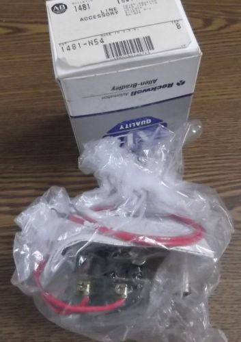 Allen bradley #1481-n54 line accessory selector switch kit series b for sale