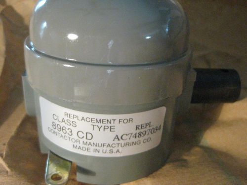 2 pieces 8963 CD Contactor Manufacturing Direct Rotary Switch  htf New