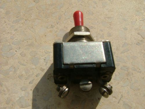 Vintage APR  10A 250V Cutler Hammer Toggle Switch Made in France RARE